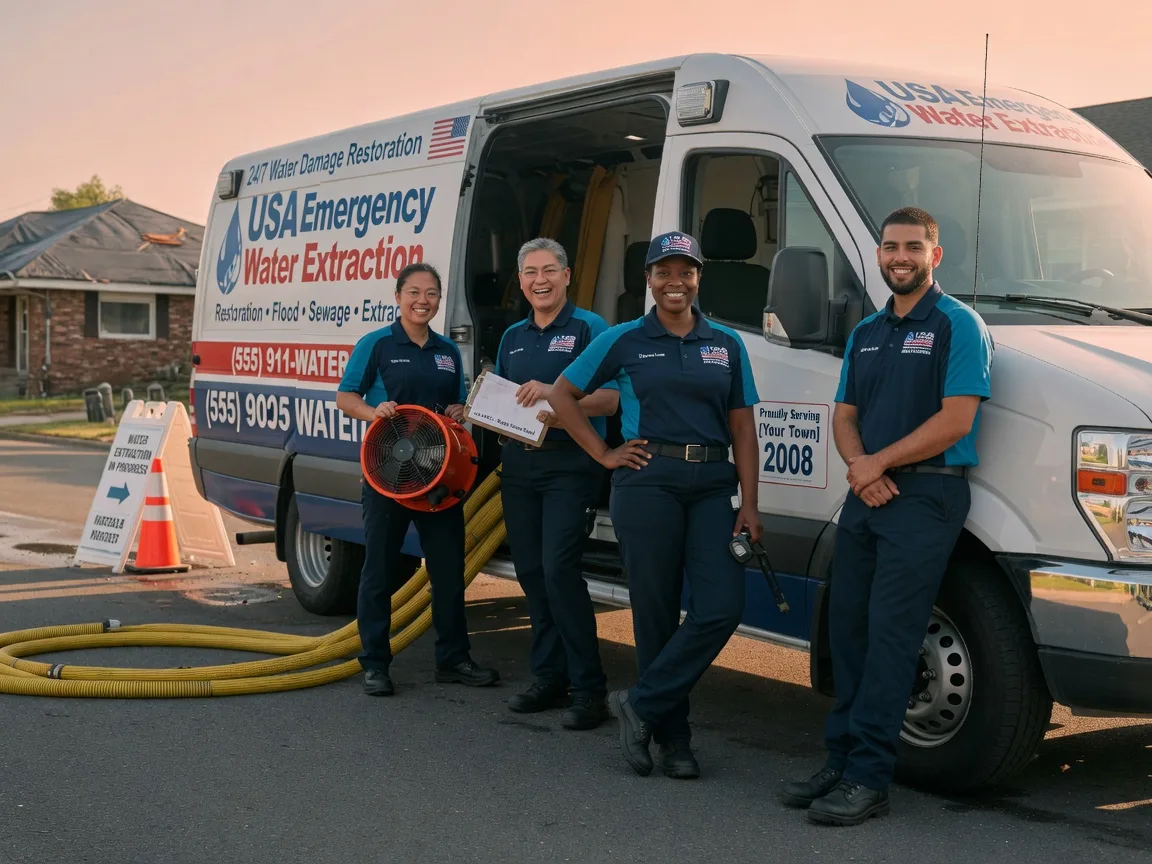 Emergency Water Removal company in Petros, TN